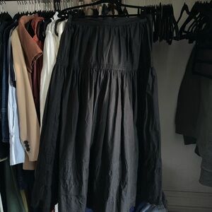 Dôen Sebastiane Skirt in Black